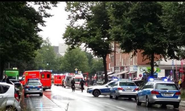 Αυτός είναι ο δράστης της επίθεσης με μαχαίρι στο Αμβούργο (εικόνα)